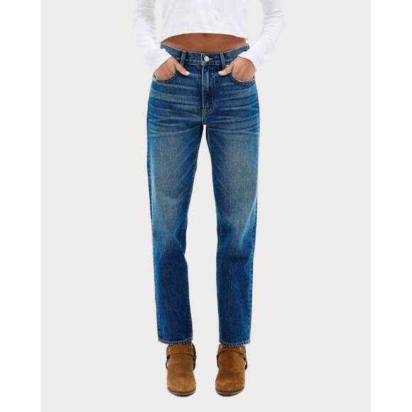 SLVRLAKE Denim - NEW SLVRLAKE amber slim jean in santa cruz